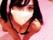 【SM】現役キャバ嬢女王様ののオフ！！最後は玄関でフェラしてあげた 1/16