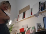 Once is not enough! A couple in love can't tear themselves away from each other 3/16