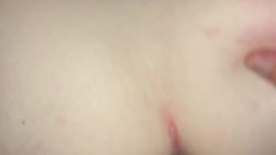 Amateur teen loves big dick in her tight pussy