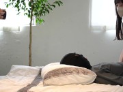 ファンを誘って秘密のクンニ会❤️❤️お返しに愛情たっぷりフェラでいっぱい出してもらいました💓フェラ/クンニ/日本人/巨乳 1/16