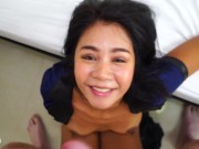 Suck Fuck & Facial for Slutty Thai MILF in Cosplay 14/16