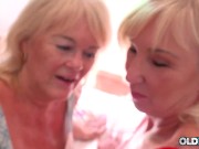 OLDNANNY Two old lesbians are horny 4/16