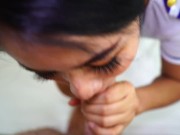 Doggy Fuck & Facial for Thai Air Stewardess