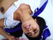 Doggy Fuck & Facial for Thai Air Stewardess 15/16