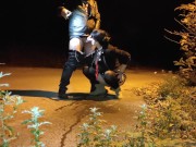 Mother-in-law helped son-in-law to pee 14/16