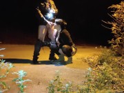 Mother-in-law helped son-in-law to pee 3/16