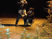 Mother-in-law helped son-in-law to pee 7/16