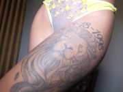 mena carlisle shorty slim thick cutie ready for bbc jovan jordan 1/16