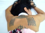 Thai Student Fucked Doggystyle & Creampied 14/16