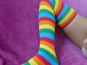 Asian Gamer Fucks Dildo 10/16