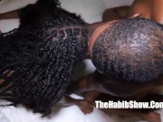 Tinee badass n kae the wild black threesome bbc devin drills 1/16