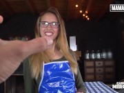 Beautiful Chick Lucia Vergara Naughty Fuck With Stud - CARNE DEL MERCADO 5/16