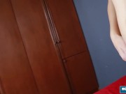 Sexy brunette girlfriend wants her man to give her all of his cum 3/16