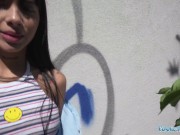 Public Agent Athenea Rose is from Colombia and gets fucked in a public location 6/16