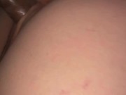 She couldn’t resist going another night without dick 6/16