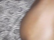 Skinny Teen Bends Over For Big Black Cock