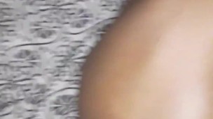 Skinny Teen Bends Over For Big Black Cock