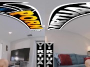 VIRTUALPORN - Curvy Latin MILF Carmela Clutch Is At Your Command #POV 11/16