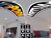 VIRTUALPORN - Curvy Latin MILF Carmela Clutch Is At Your Command #POV 12/16