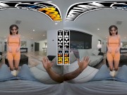 VIRTUALPORN - Serena Hill Stuffed With BBC #VR 1/16