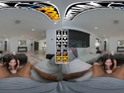 VIRTUALPORN - Serena Hill Stuffed With BBC #VR 7/16