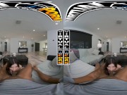 VIRTUALPORN - Serena Hill Stuffed With BBC #VR 8/16