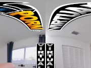 VIRTUALPORN - Cruvy MILF With Big Tits And Big Ass (Kiki Klout) 10/16