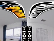 VIRTUALPORN - Cruvy MILF With Big Tits And Big Ass (Kiki Klout) 3/16