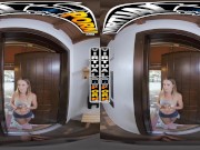 VIRTUALPORN - Kyler Quinn Stuffed With Big Black Cock #POV #VR 1/16