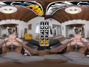 VIRTUALPORN - Kyler Quinn Stuffed With Big Black Cock #POV #VR 13/16