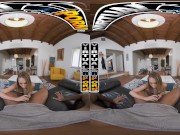 VIRTUALPORN - Kyler Quinn Stuffed With Big Black Cock #POV #VR 3/16