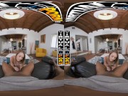 VIRTUALPORN - Kyler Quinn Stuffed With Big Black Cock #POV #VR 4/16