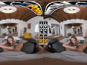 VIRTUALPORN - Kyler Quinn Stuffed With Big Black Cock #POV #VR 5/16