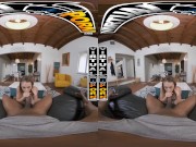 VIRTUALPORN - Kyler Quinn Stuffed With Big Black Cock #POV #VR 6/16