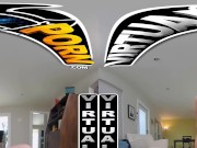 VIRTUALPORN - She Is Nervous And Needs To Find A Way To Relax, So You Offer Her Your Cock #VR 14/16