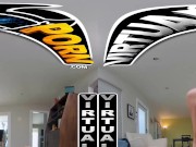 VIRTUALPORN - She Is Nervous And Needs To Find A Way To Relax, So You Offer Her Your Cock #VR 15/16