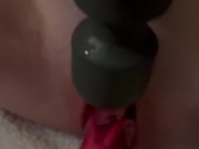 Scouse Belle Vibrator Play Moaning