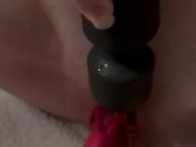 Scouse Belle Vibrator Play Moaning 13/16