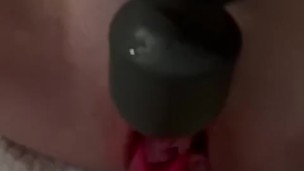 Scouse Belle Vibrator Play Moaning