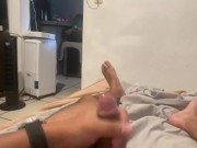 Beginning edging - Screenshot 11 of 16 - Male Masturbation