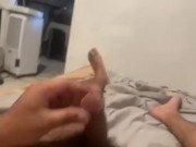 Beginning edging - Screenshot 14 of 16 - Male Masturbation