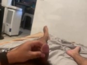 Beginning edging - Screenshot 8 of 16 - Male Masturbation