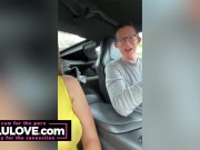 Amateur Couple In Public Corvette Sloppy Blowjob & Get Out Of The Car Hot Hardcore Drilling Cumshot - Lelu LoveHomemade coupl 9/16