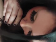 Step sis sucks and fucks BBC in motel 11/16