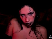 BRUJA MALVADA HECHIZA HOMBRE CON GRAN POLLA-KATTY BLAKE 4/16