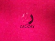 Shemale Mandi Jules Loves to Play with Her Dildo When Alone 1/16