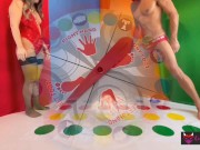 Sorellastra e fratellastro fanno sesso acrobatico poi lei ingoia tutta la sborra 1/16