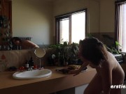 Ersties - Hairy Olive Would Like You To Join Her For the Day 11/16