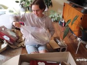 Ersties - Hairy Olive Would Like You To Join Her For the Day 14/16