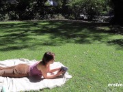 Ersties - Hairy Olive Would Like You To Join Her For the Day 16/16